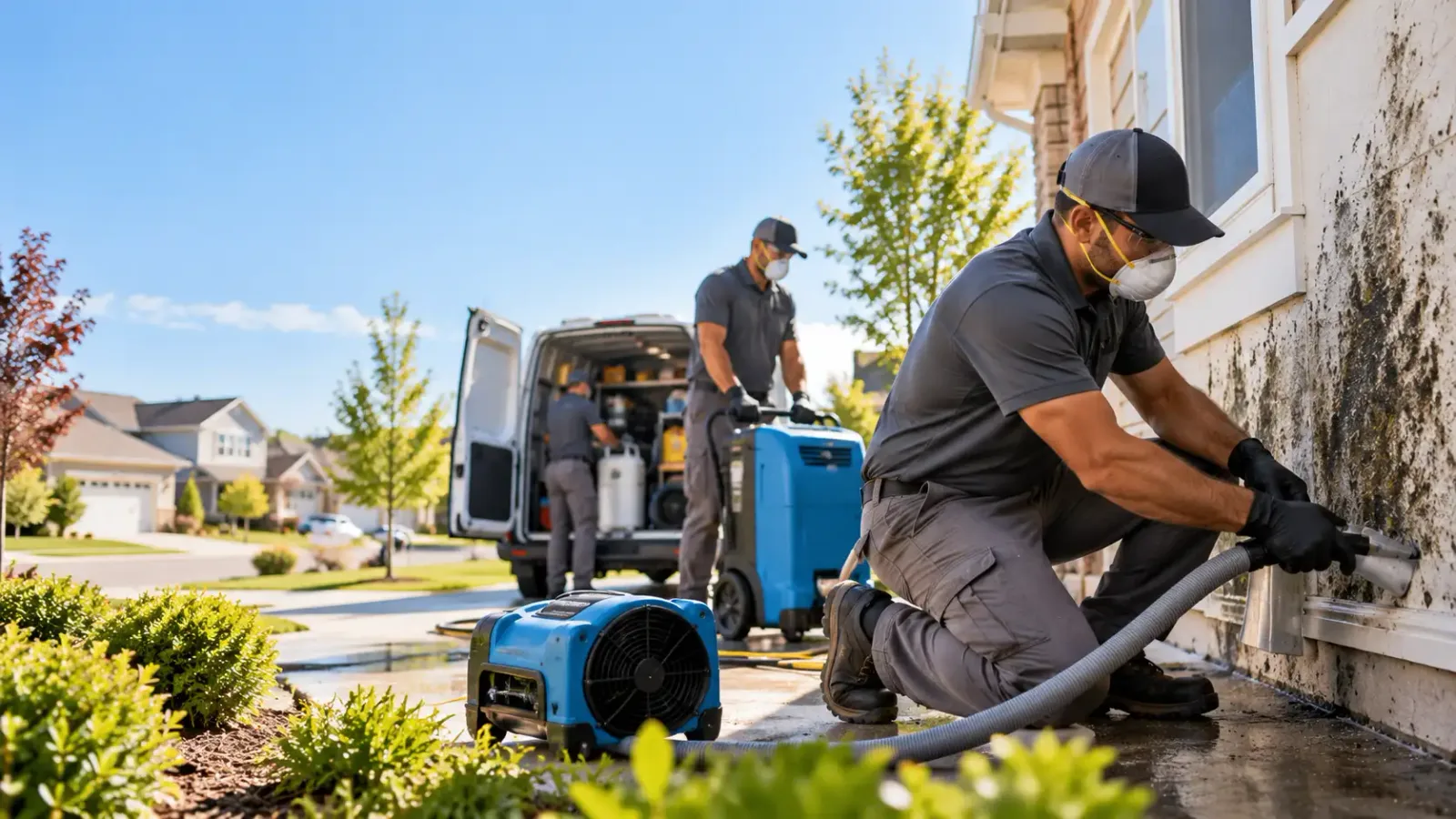 Mold Remediation in Marion, AL