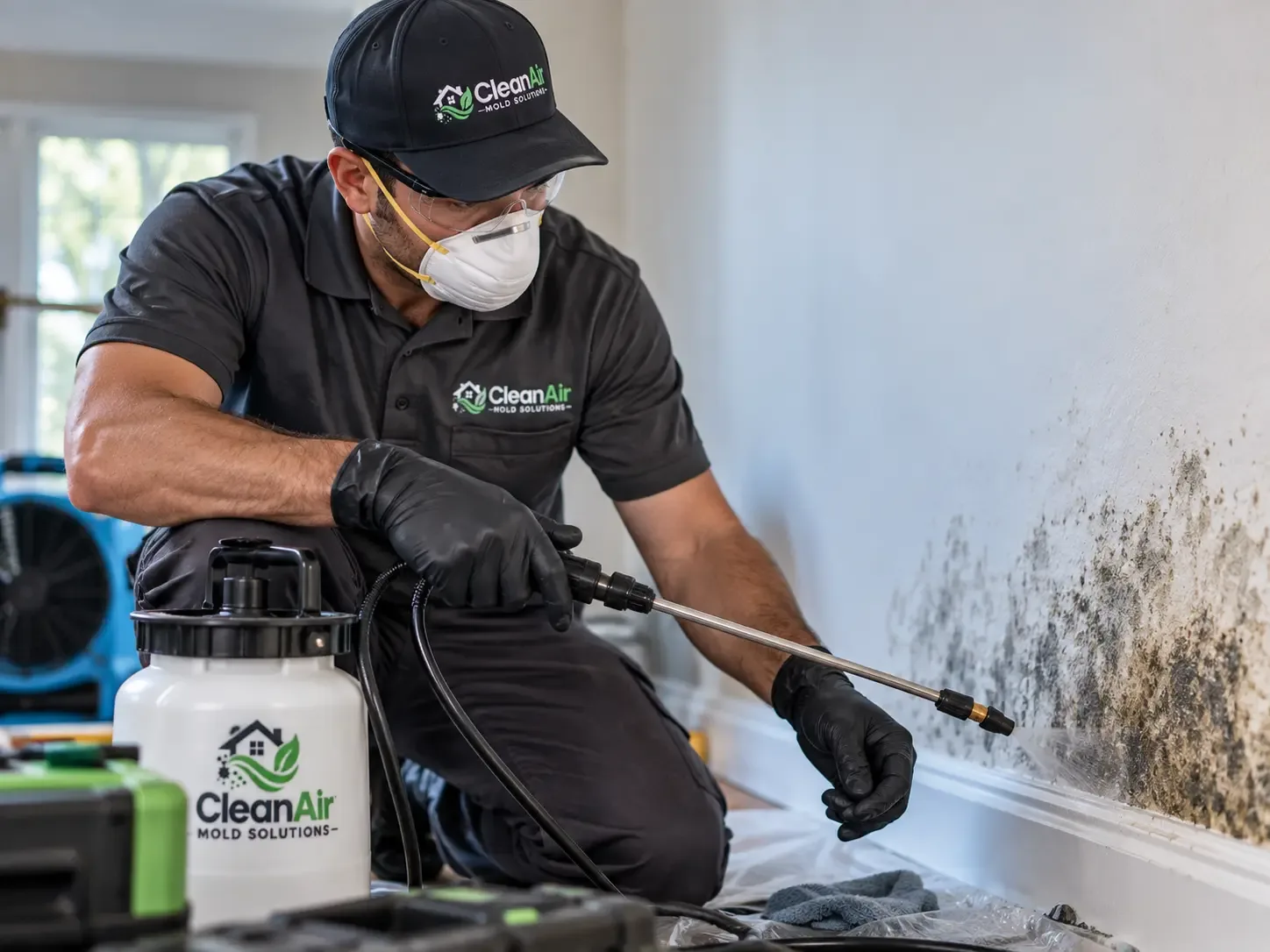 Why choose Mold Remediation in Marion, AL